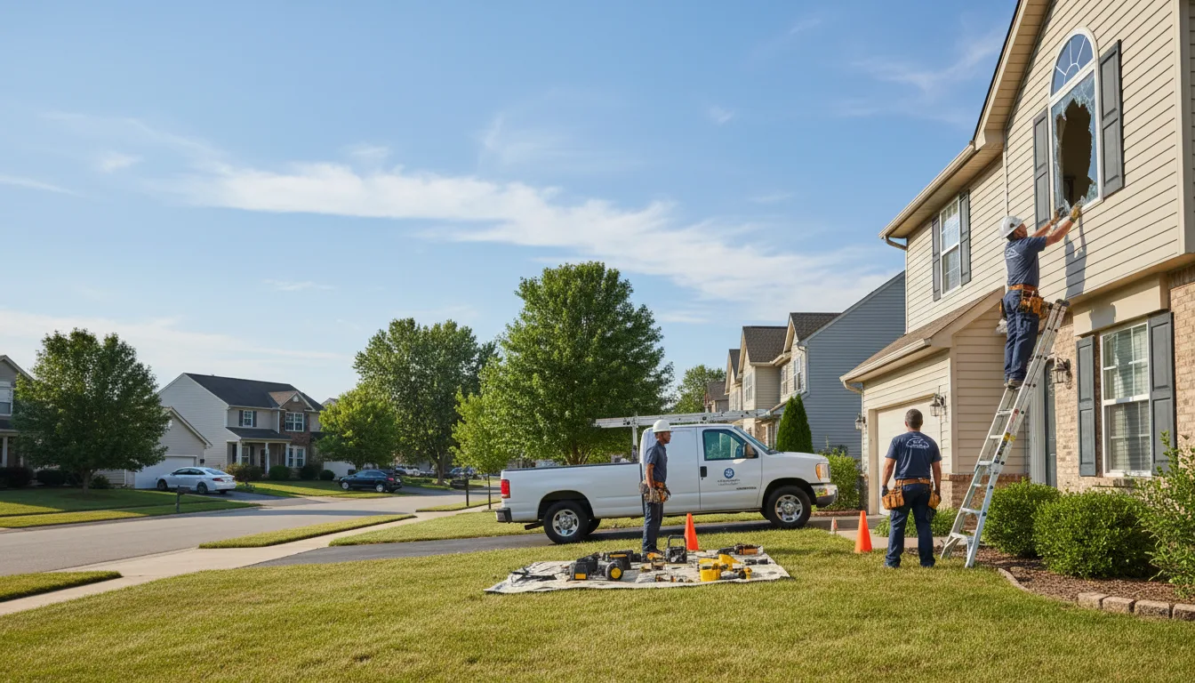 Expert window installer providing residential service in Greeley, KS